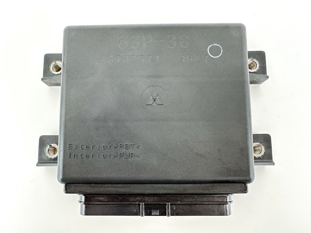 2020 Yamaha 150 HP 4 Stroke Outboard ECU Engine Control Unit 63P-8591A-38-00 122 Hours
