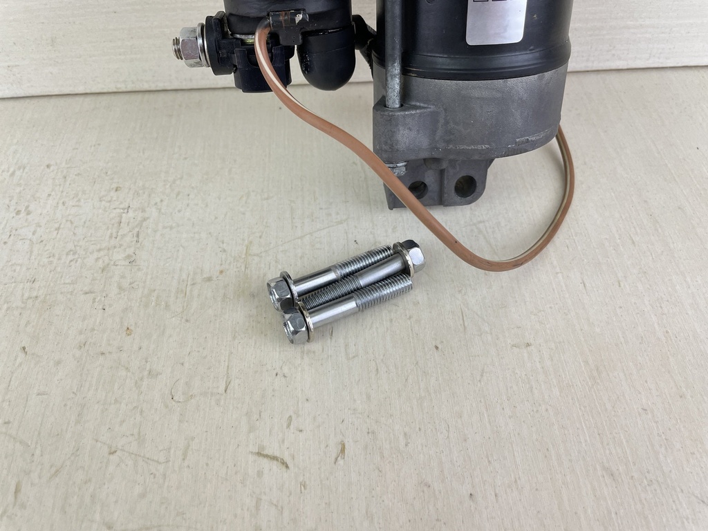 02-10 Yamaha 200 225 HP 4 Stroke Outboard Starter Motor Assembly 69J-81800-00-00