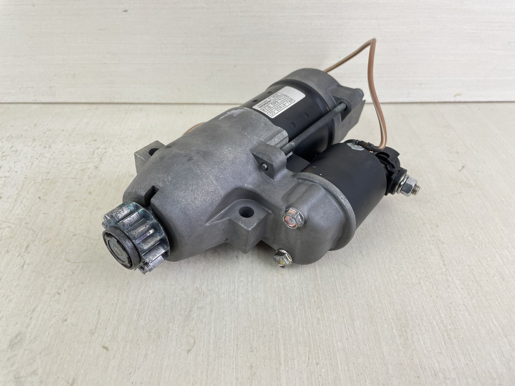 02-10 Yamaha 200 225 HP 4 Stroke Outboard Starter Motor Assembly 69J-81800-00-00