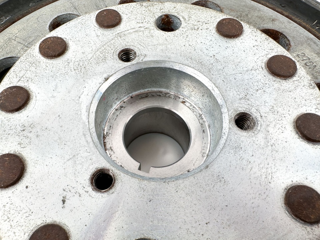 2020 Yamaha 150 HP 4 Stroke Outboard Flywheel Rotor 63P-81450-00-00 OEM