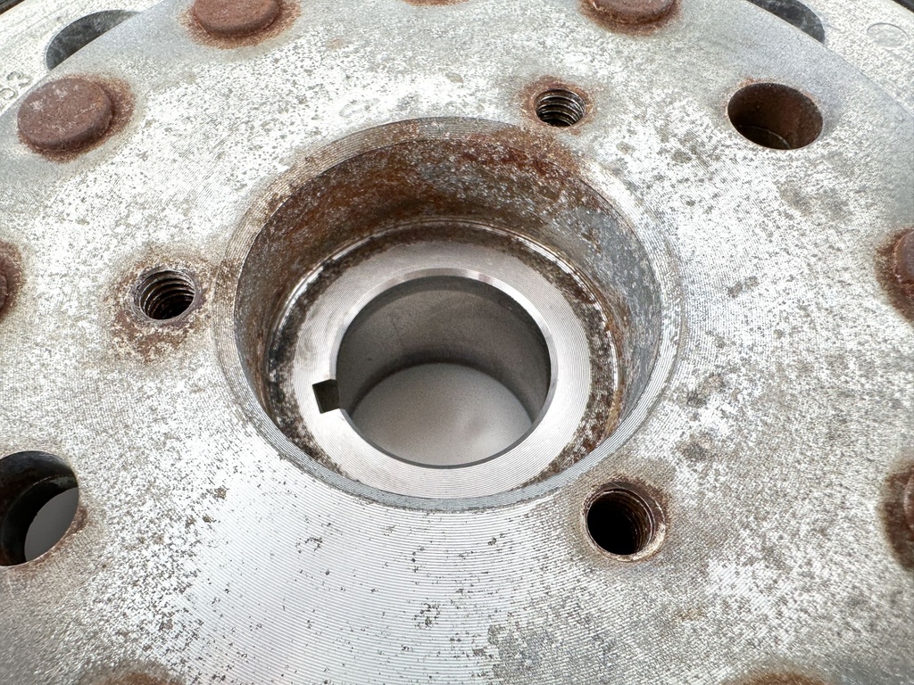 2017 Yamaha 150 HP 4 Stroke Outboard Flywheel Rotor 63P-81450-00-00 OEM