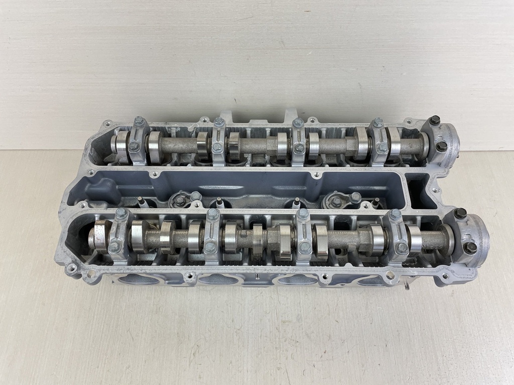 04-07 Yamaha 150HP 4 Stroke Outboard Cylinder Head Complete 63P-W009A-02-9S