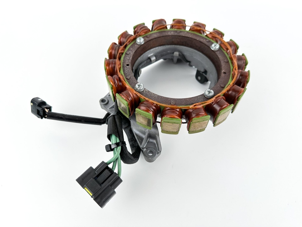 2017 Yamaha 150 HP 4 Stroke Outboard Coil Pulser Base Stator Assembly 63P-81460-00-00 OEM