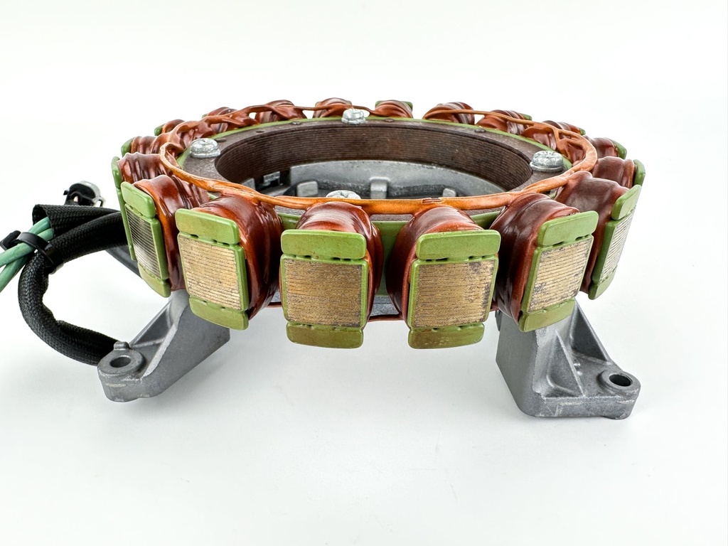 2017 Yamaha 150 HP 4 Stroke Outboard Coil Pulser Base Stator Assembly 63P-81460-00-00 OEM