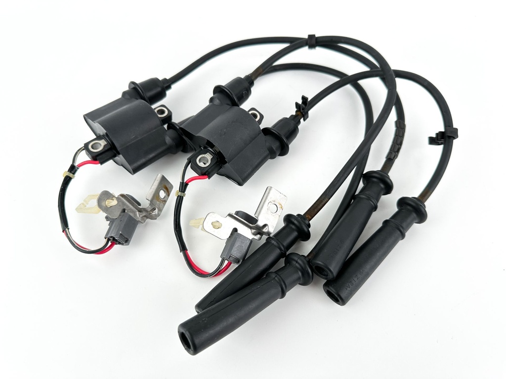 2004 + Yamaha 150HP 4 Stroke Outboard Ignition Coil Set 63P-82310-01-00