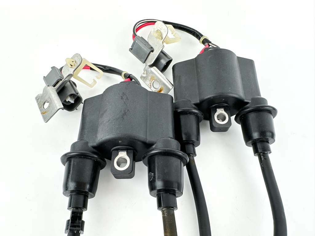 2004 + Yamaha 150HP 4 Stroke Outboard Ignition Coil Set 63P-82310-01-00