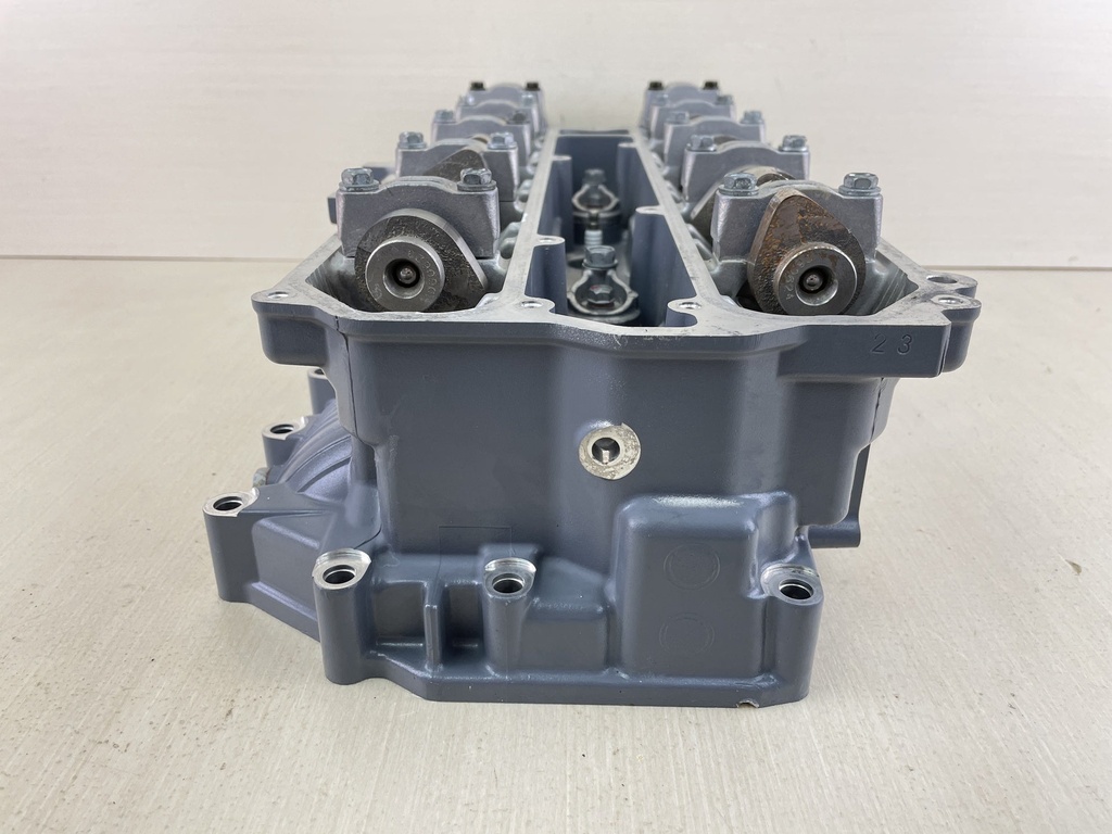 04-07 Yamaha 150HP 4 Stroke Outboard Cylinder Head Complete 63P-W009A-02-9S