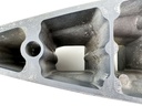 2017 Yamaha 150 HP 4 Stroke Outboard Midsection Extension / Spacer 63P-45211-00-8D OEM