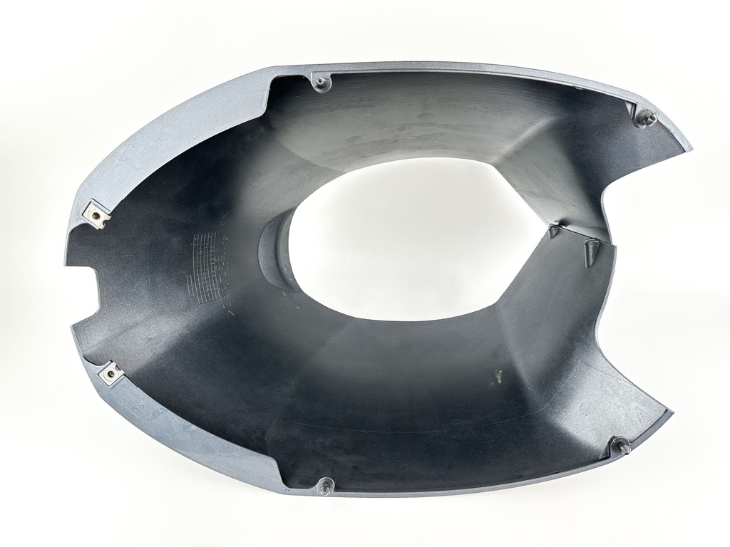 2017 Yamaha 150 HP 4 Stroke Outboard Lower Apron Cover 6DA-42741-10-8D OEM