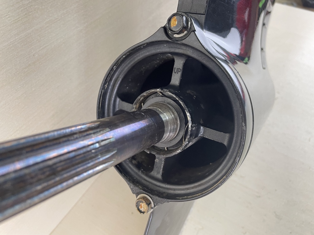 2006 Suzuki DF 150 175 HP 4 Stroke Outboard 25" XL Lower Unit Gear Case RH