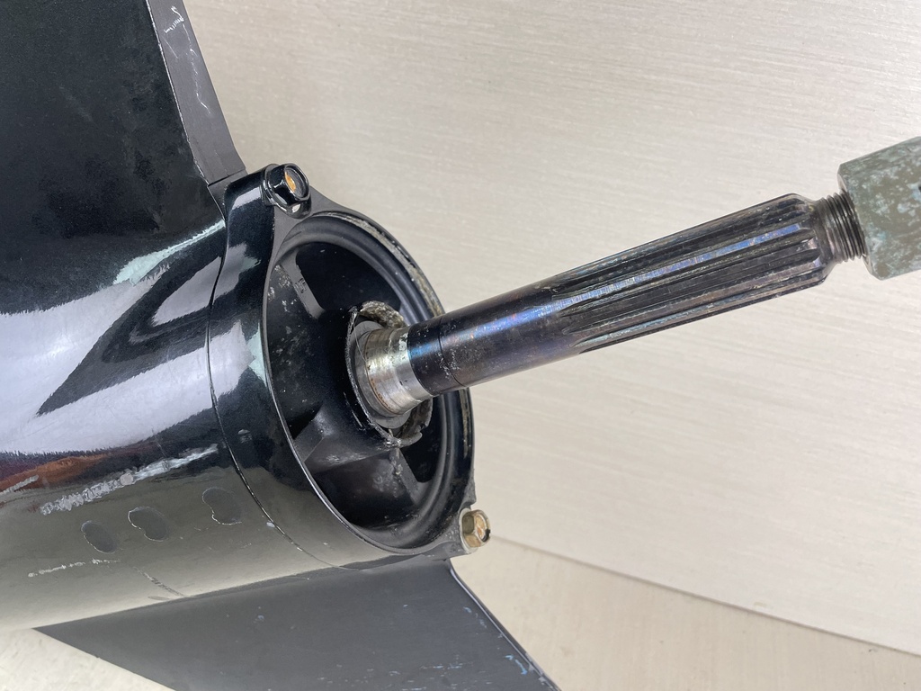 2006 Suzuki DF 150 175 HP 4 Stroke Outboard 25" XL Lower Unit Gear Case RH