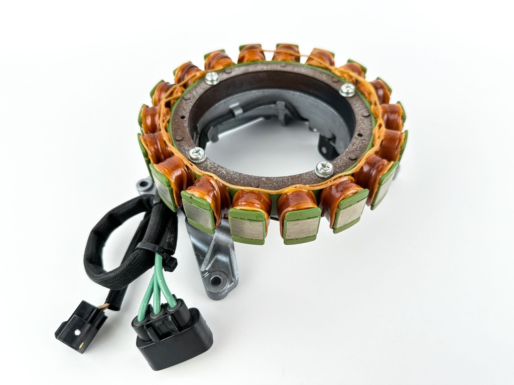 2020 Yamaha 150 HP 4 Stroke Outboard Coil Pulser Base Stator Assembly 63P-81460-00-00 OEM