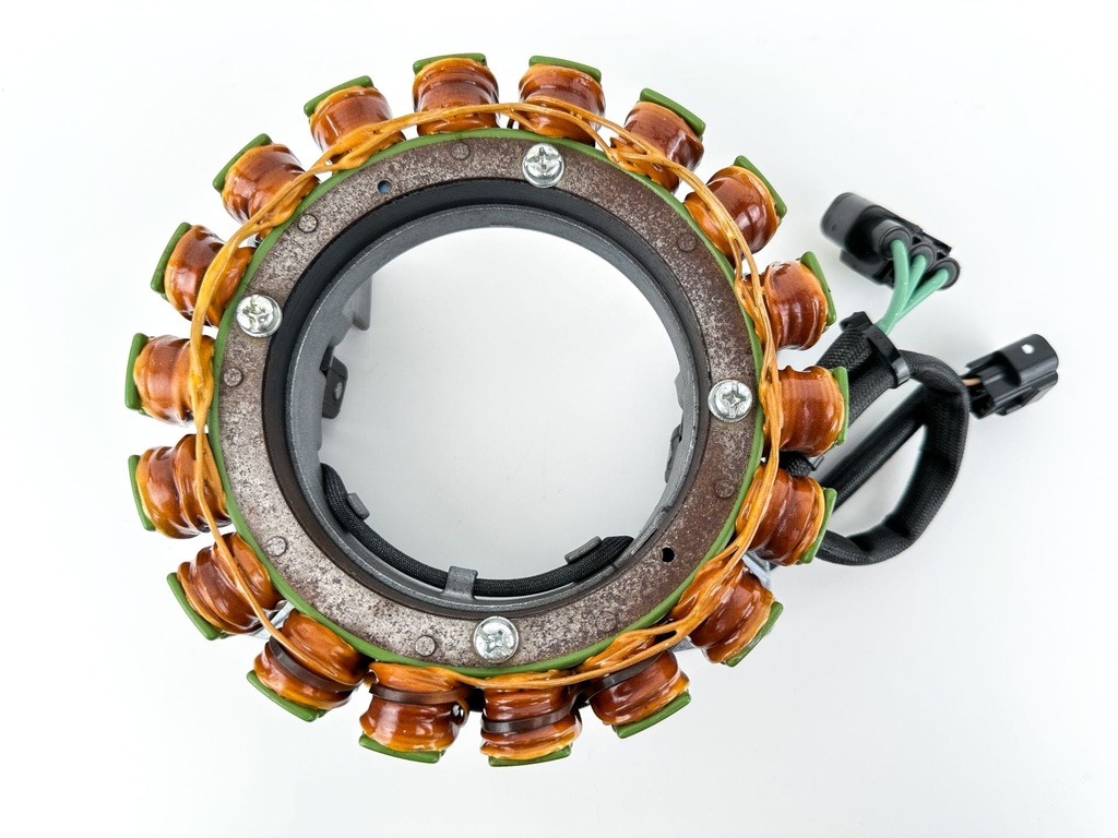 2020 Yamaha 150 HP 4 Stroke Outboard Coil Pulser Base Stator Assembly 63P-81460-00-00 OEM