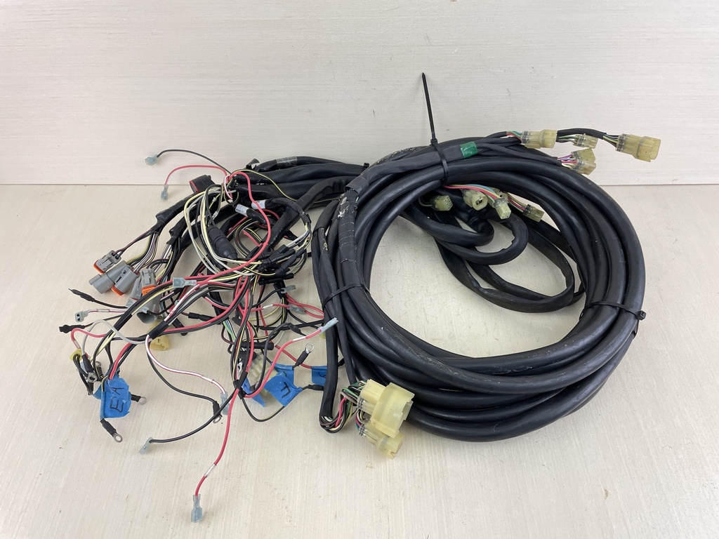 Honda Outboard Twin Engine Key Switch & Some Rigging