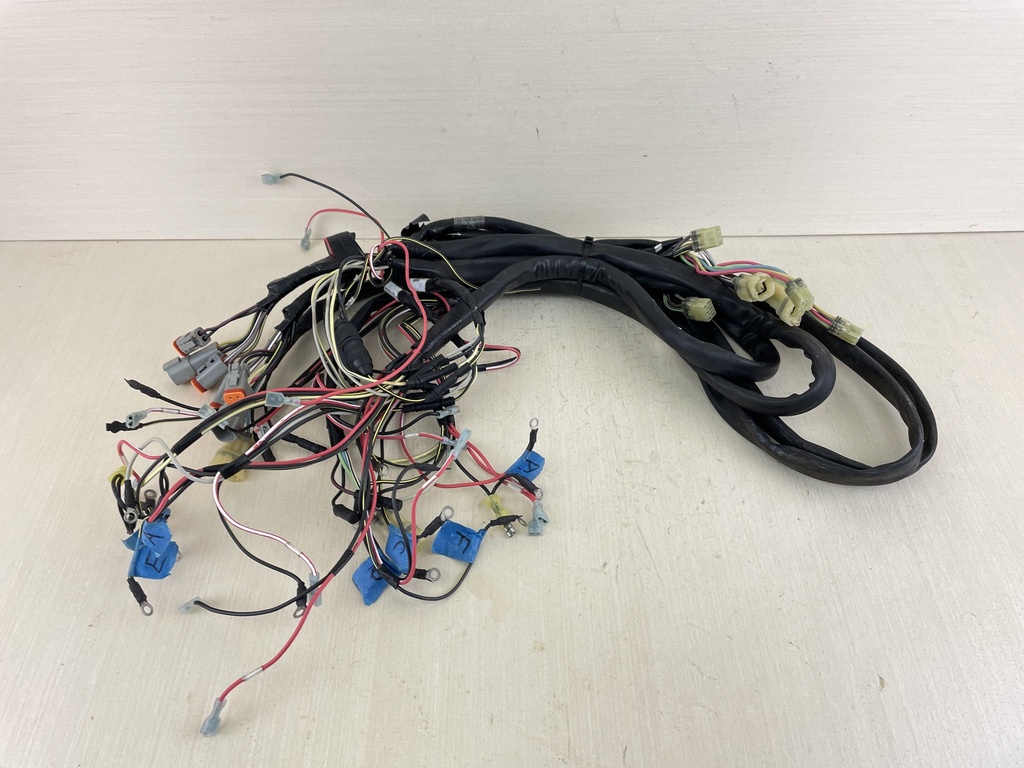 Honda Outboard Twin Engine Key Switch & Some Rigging