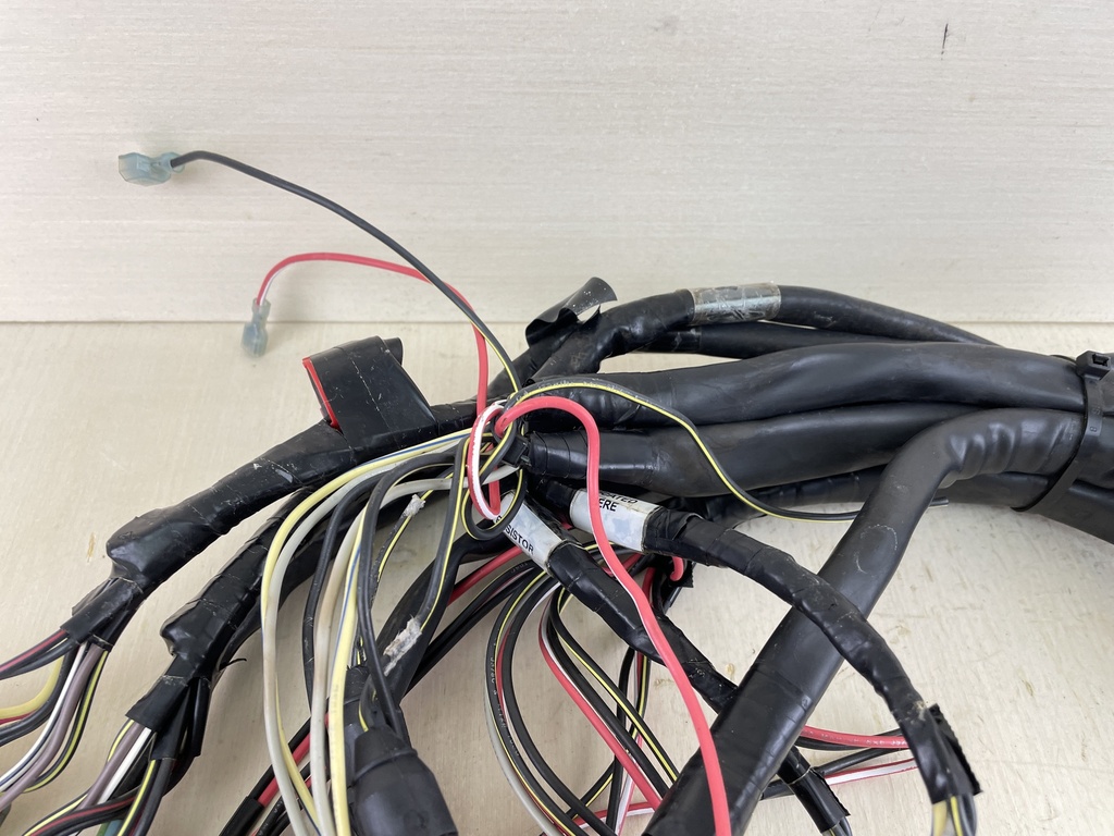 Honda Outboard Twin Engine Key Switch & Some Rigging