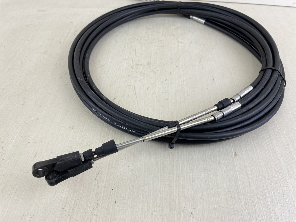 Outboard Shift Control Cable Set 16' Length Teleflex CC63316