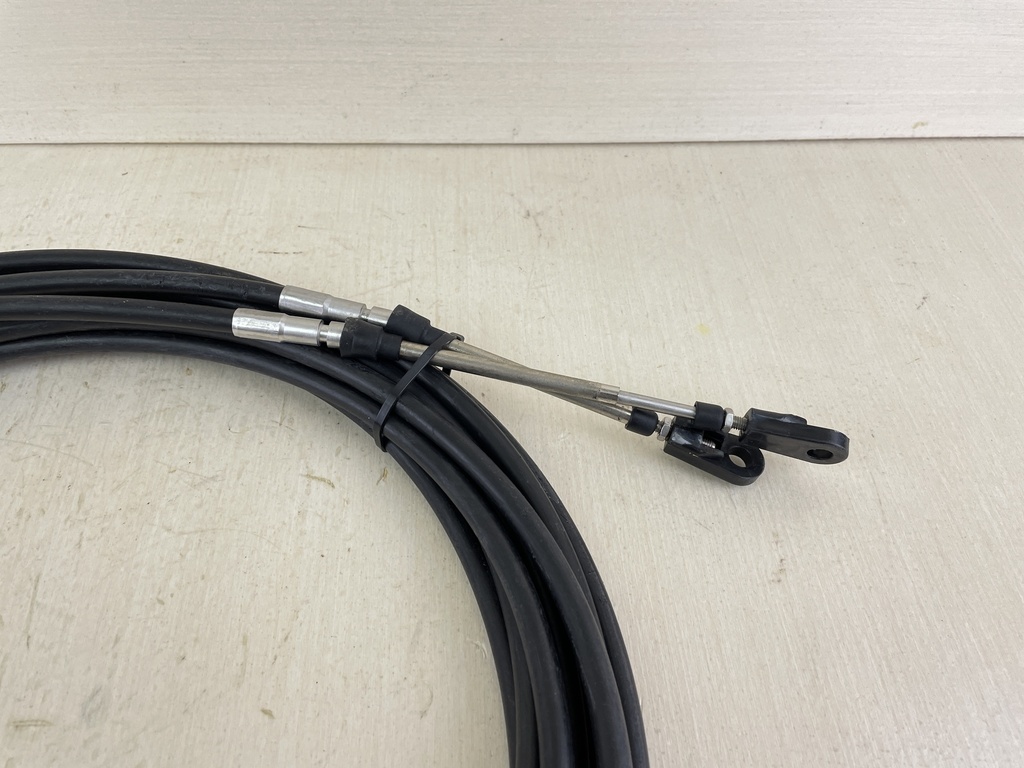 Outboard Shift Control Cable Set 16' Length Teleflex CC63316