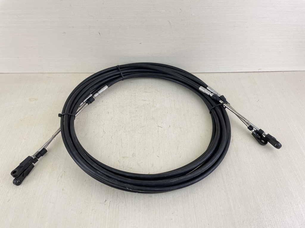 Outboard Shift Control Cable Set 16' Length Teleflex CC63316