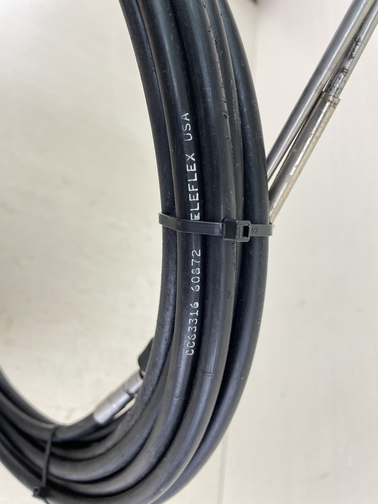 Outboard Shift Control Cable Set 16' Length Teleflex CC63316