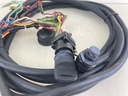 Yamaha Outboard Side Mount Binnacle 10 Pin Wire Harness W/ Key 15'