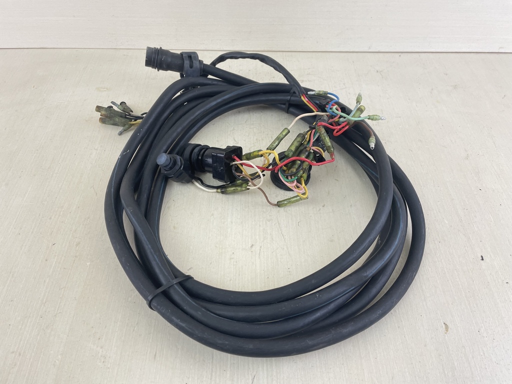 Yamaha Outboard Side Mount Binnacle 10 Pin Wire Harness W/ Key 15'