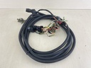 Yamaha Outboard Side Mount Binnacle 10 Pin Wire Harness W/ Key 15'