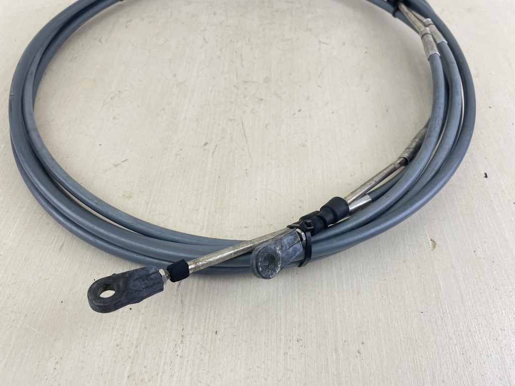 Yamaha Outboard Throttle / Shift Remote Control Cables 10' ABA-CABLE-20-GY