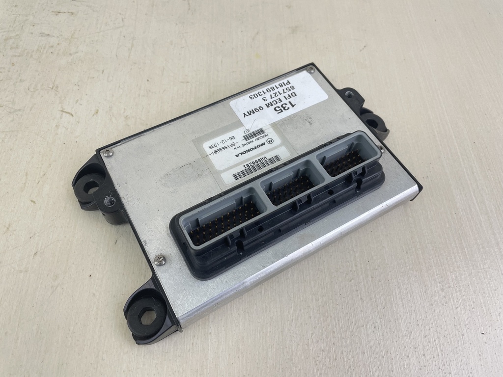 1998 Mercury 135HP 2 Stroke Outboard ECU ECM PCM Computer 857127A3