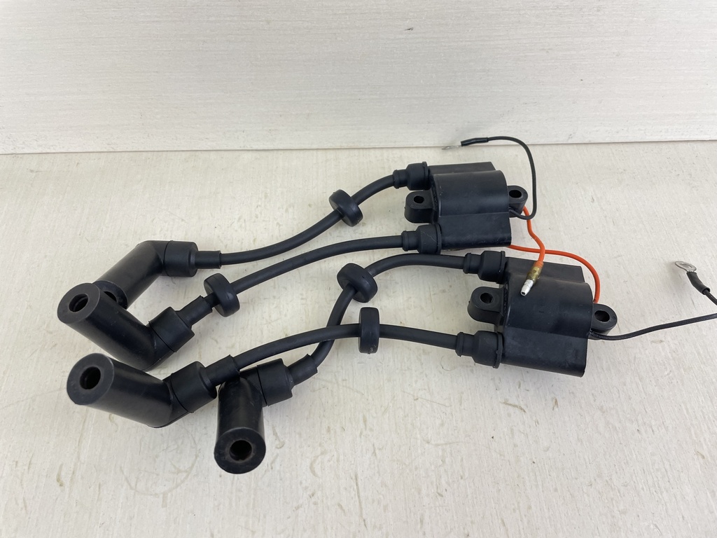 2002 Yamaha 60HP 4 Stroke Outboard Ignition Coil Set 62Y-85570-00-00  