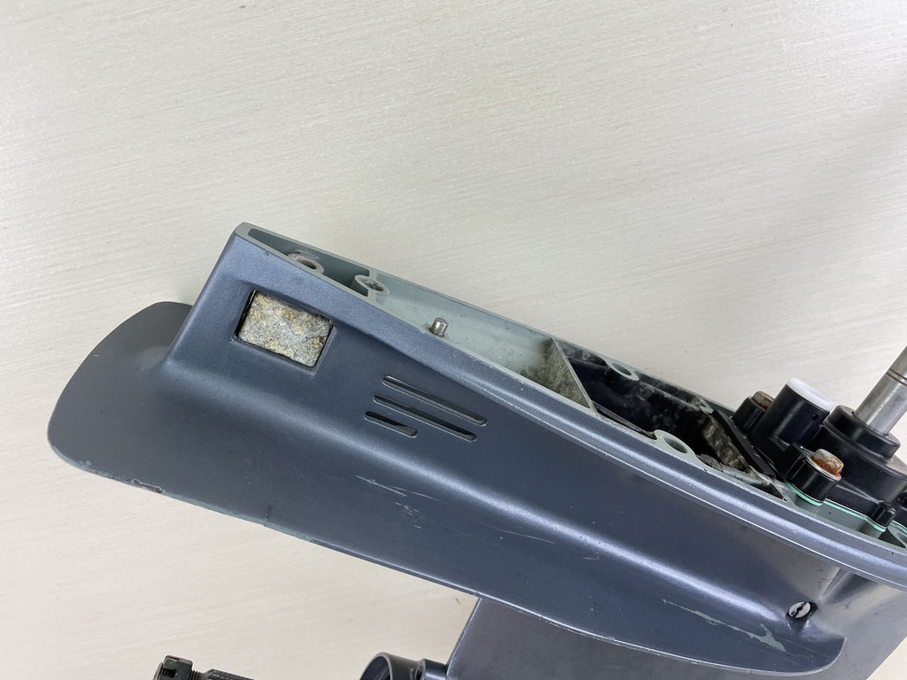 2002 Yamaha 60HP 4 Stroke Long Lower Unit Gear Case Assembly 69W-45300-00-4D  