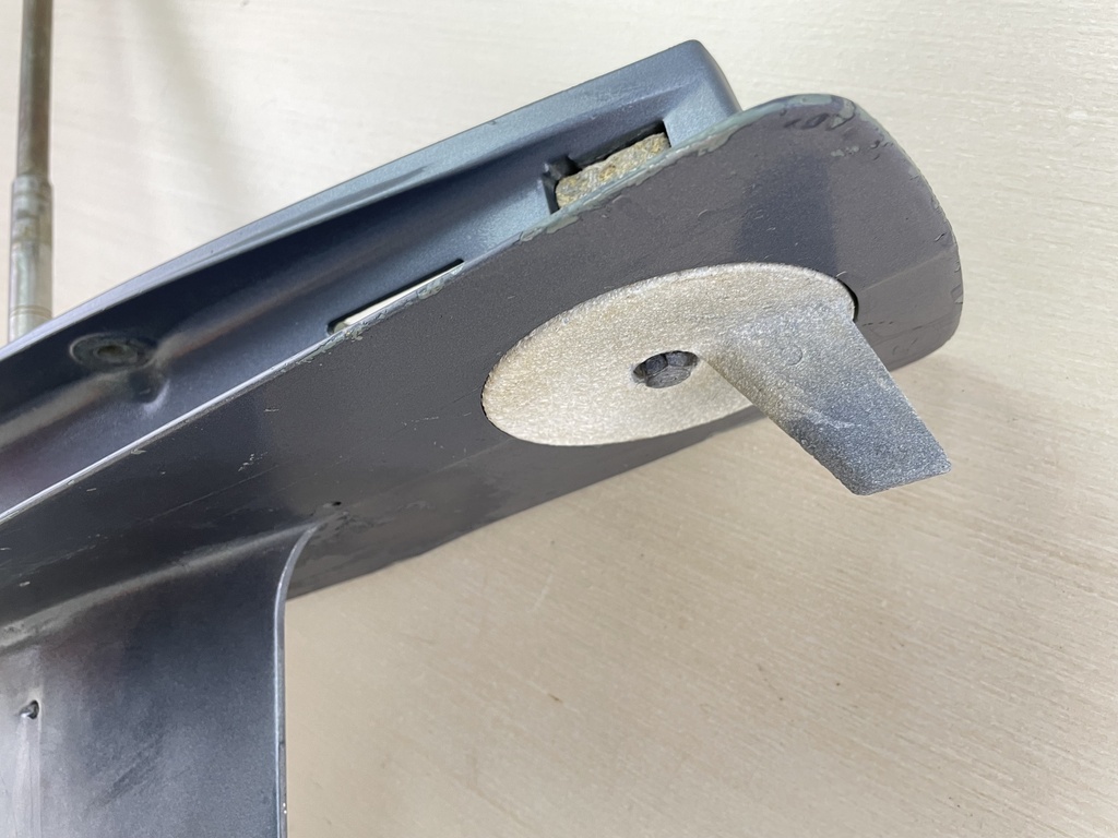 2002 Yamaha 60HP 4 Stroke Long Lower Unit Gear Case Assembly 69W-45300-00-4D  