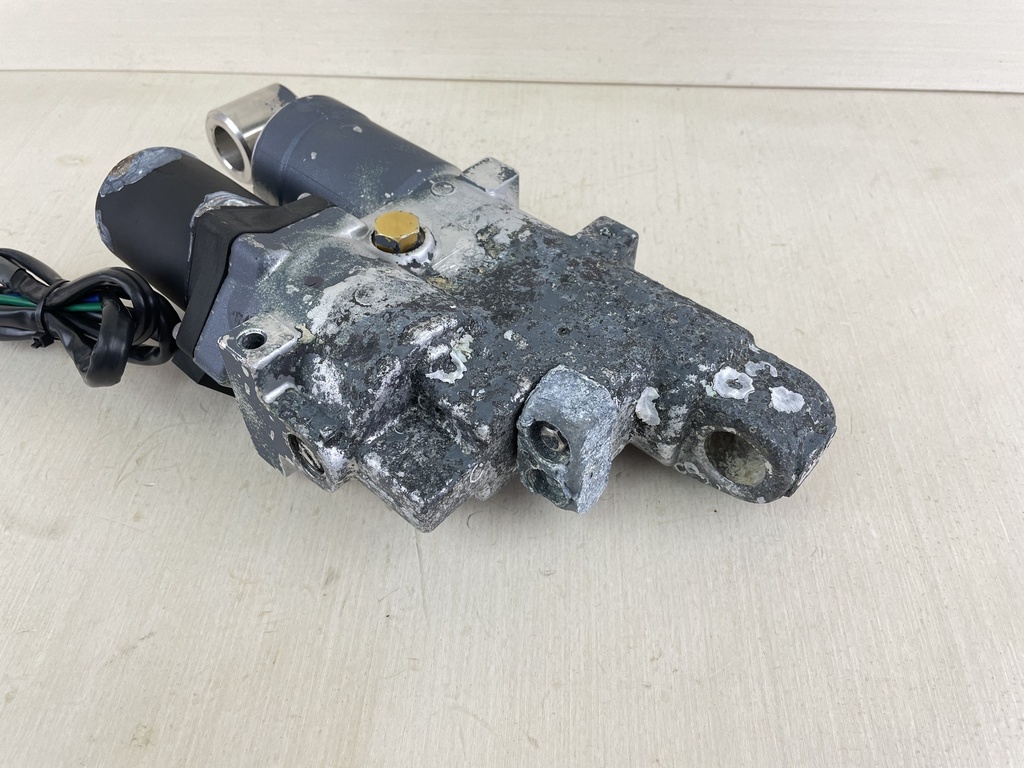 2002 Yamaha 60HP 4 Stroke Outboard Power Trim & Tilt Unit Assembly 69W-43800-00-8D  