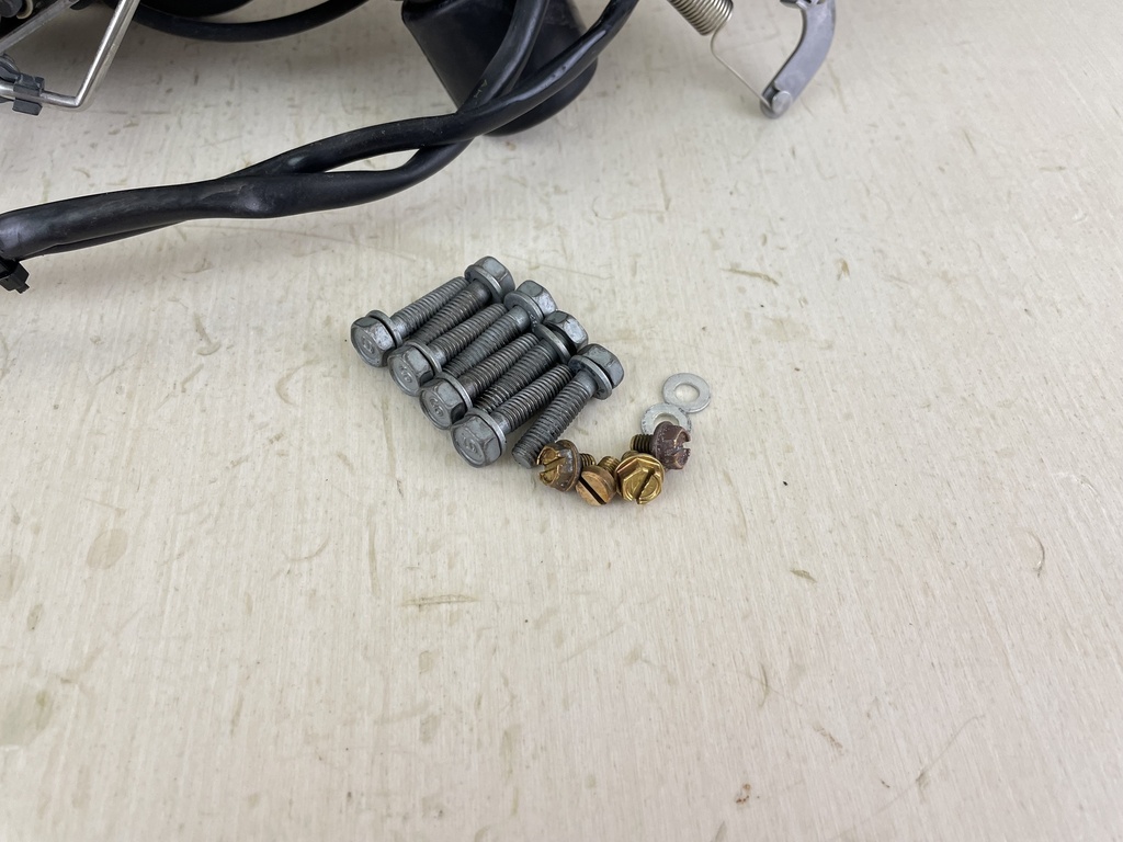 2000 Yamaha 50HP 4 Stroke Outboard High Thrust Carburetor Set 1 2 3 4