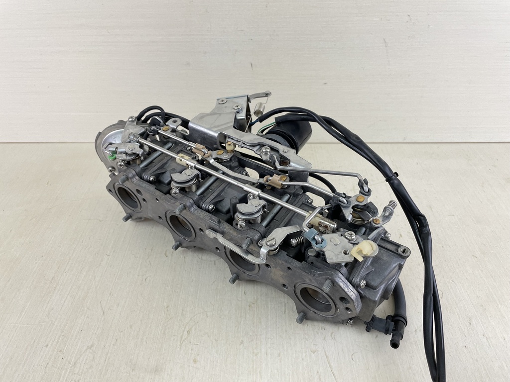 2000 Yamaha 50HP 4 Stroke Outboard High Thrust Carburetor Set 1 2 3 4