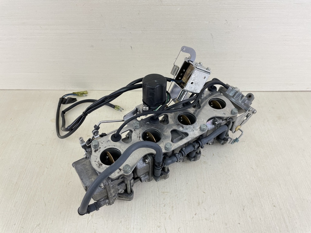 2000 Yamaha 50HP 4 Stroke Outboard High Thrust Carburetor Set 1 2 3 4