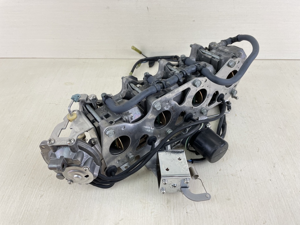 2000 Yamaha 50HP 4 Stroke Outboard High Thrust Carburetor Set 1 2 3 4