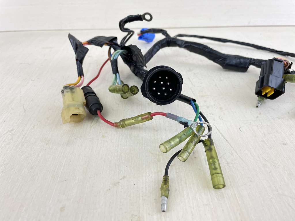 96-00 Yamaha 50HP 4 Stroke Outboard Engine Wire Harness 62Y-82590-10-00