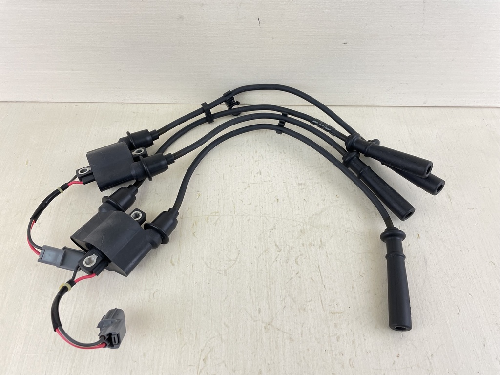 2017 Yamaha 150HP 4 Stroke Outboard Ignition Coil Assembly Set 63P-82310-01-00