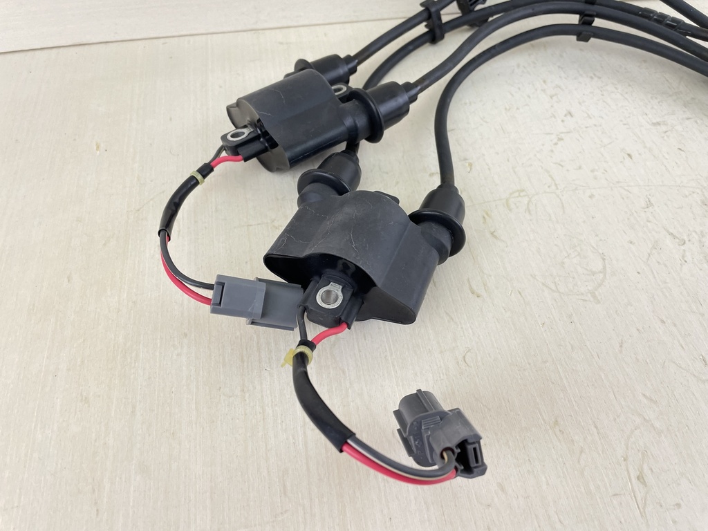 2017 Yamaha 150HP 4 Stroke Outboard Ignition Coil Assembly Set 63P-82310-01-00