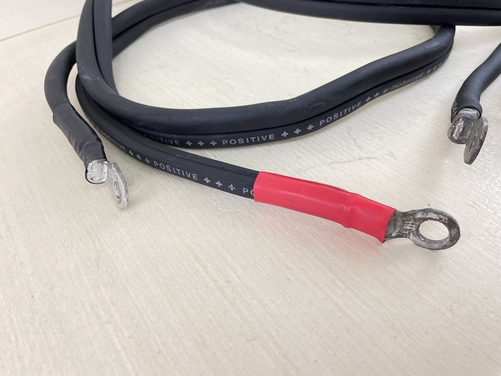 2017 Yamaha 150HP 4 Stroke Outboard Power Cable Wire 6DA-82105-01-00