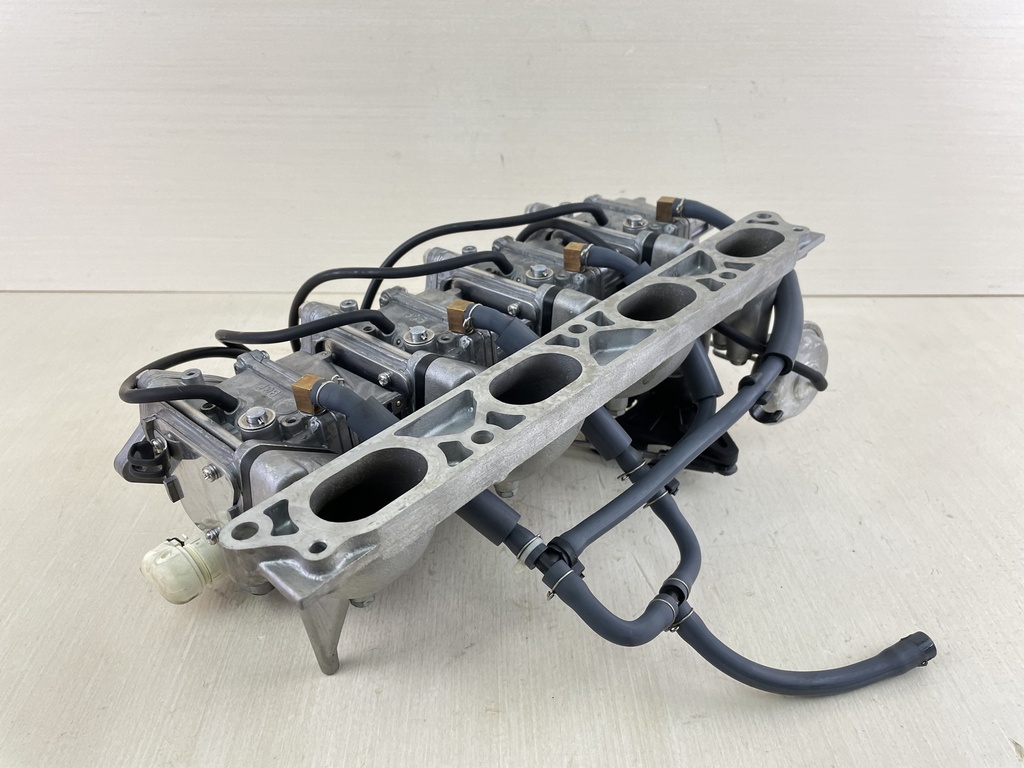 03-04 Yamaha 90HP 4 Stroke Outboard  1 2 3 4 Carburetor Set Of 4 - Good Condition