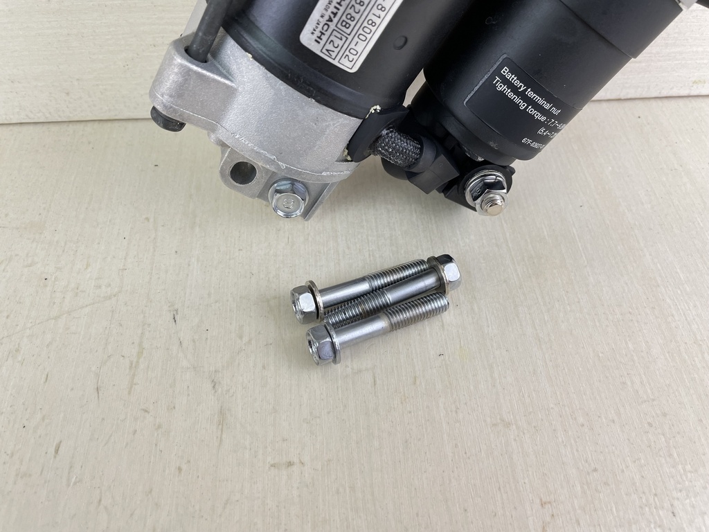 01-04 Yamaha 75 80 90 100 HP 4 Stroke Outboard Starter Motor 67F-81800-02-00