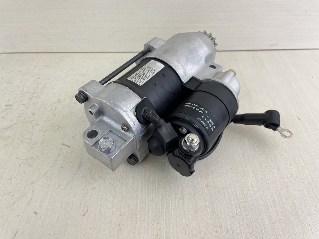 01-04 Yamaha 75 80 90 100 HP 4 Stroke Outboard Starter Motor 67F-81800-02-00