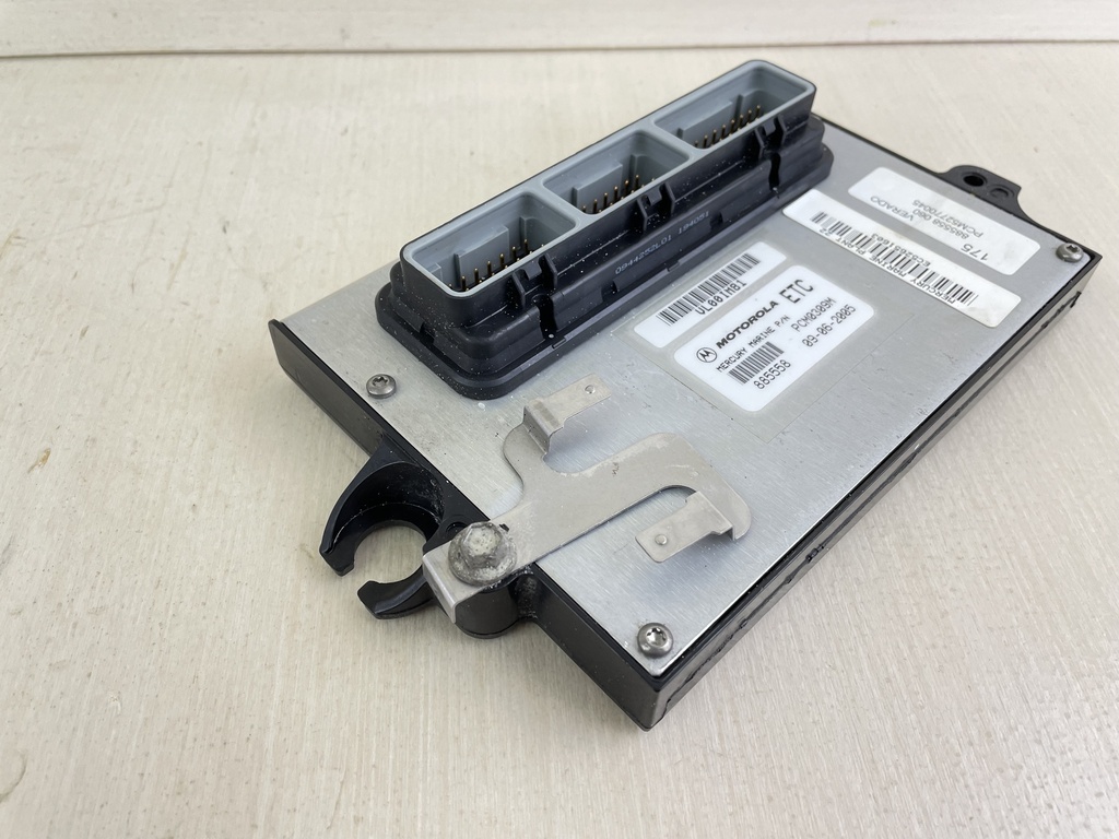 2006 Mercury 175HP Verado L4 Outboard PCM Propulsion Control Module 88555860T