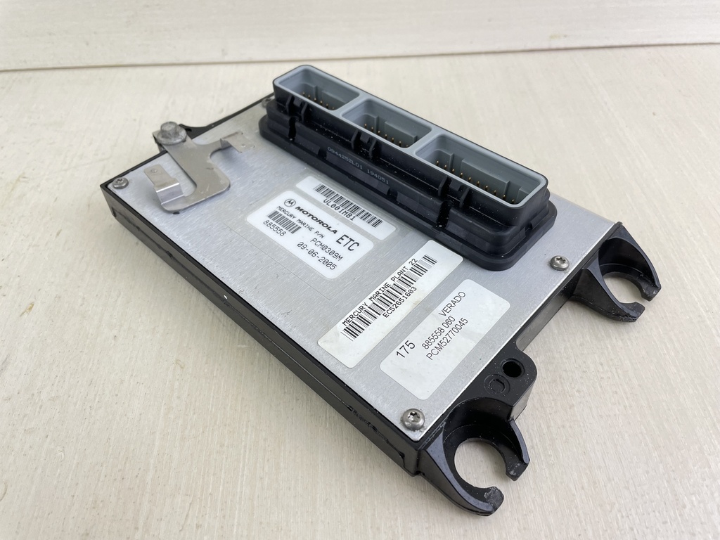 2006 Mercury 175HP Verado L4 Outboard PCM Propulsion Control Module 88555860T