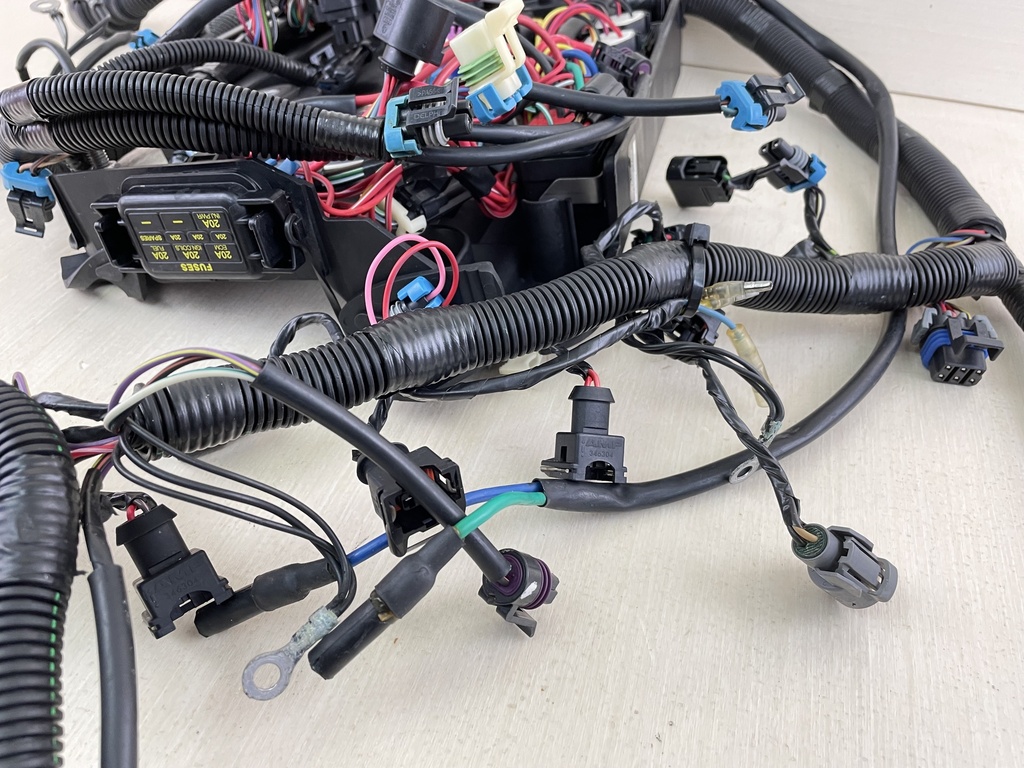 Mercury 135 150 175 HP L4 Verado Engine Wire Harness 892579T12