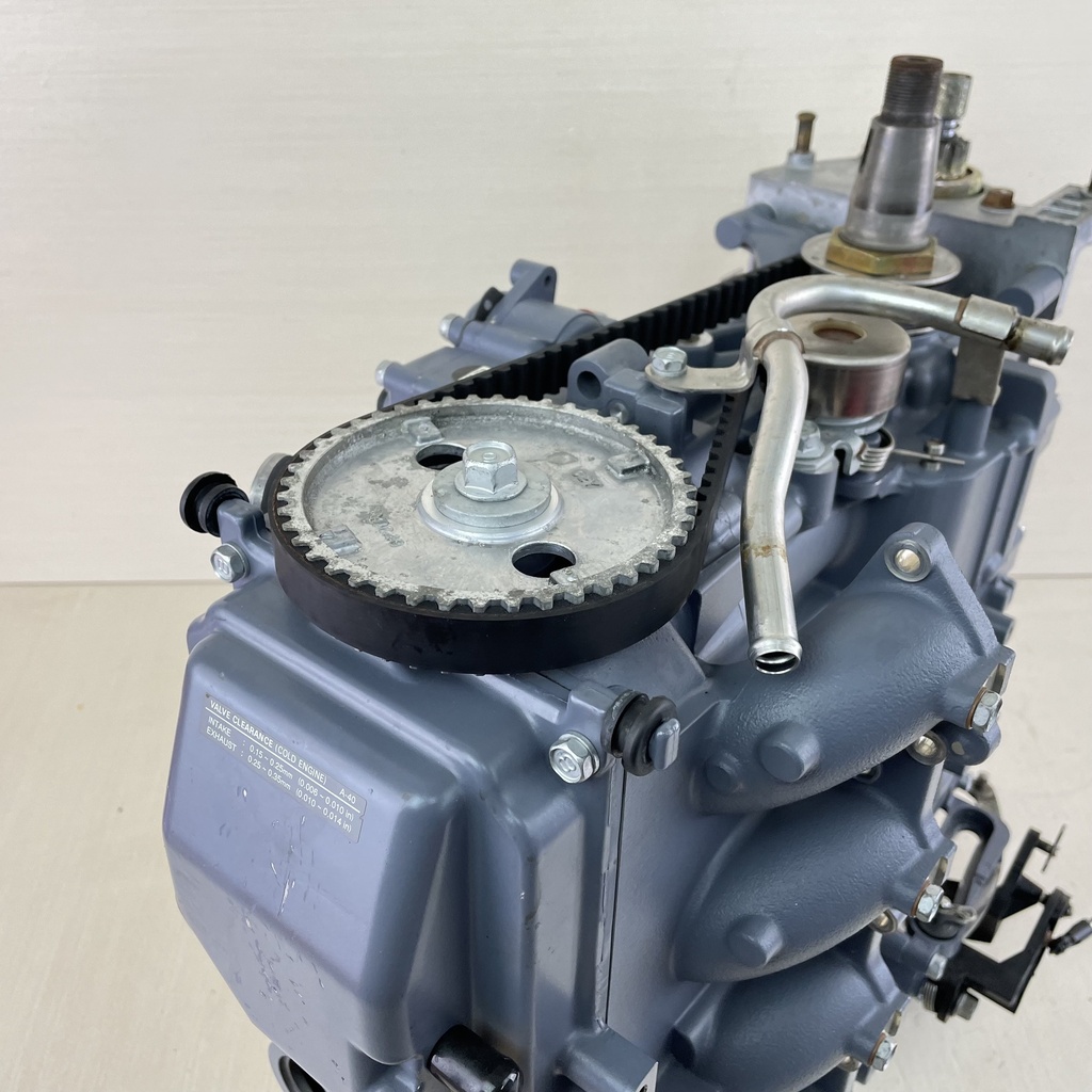 02-05 Yamaha 60HP 4 Stroke Outboard Powerhead Crankcase Assembly Long Block