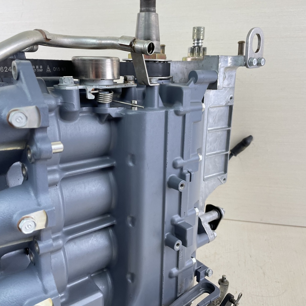 02-05 Yamaha 60HP 4 Stroke Outboard Powerhead Crankcase Assembly Long Block