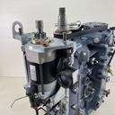 02-05 Yamaha 60HP 4 Stroke Outboard Powerhead Crankcase Assembly Long Block